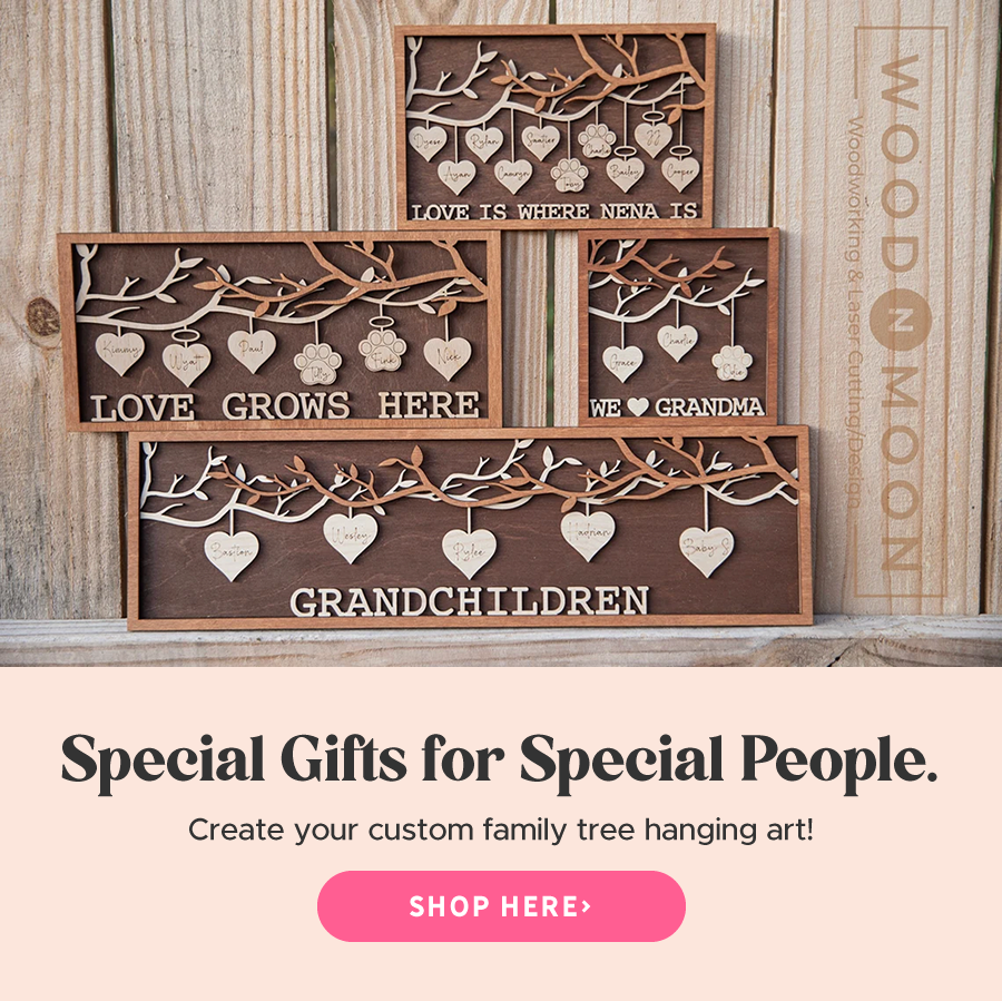 Special Gifts from Wood N Moon