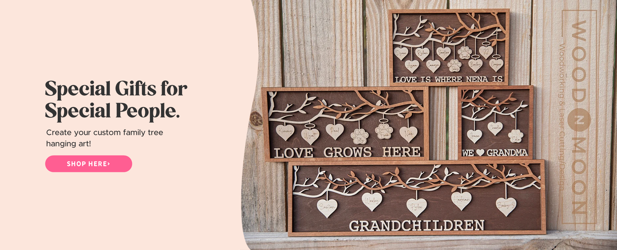 Special Gifts from Wood N Moon